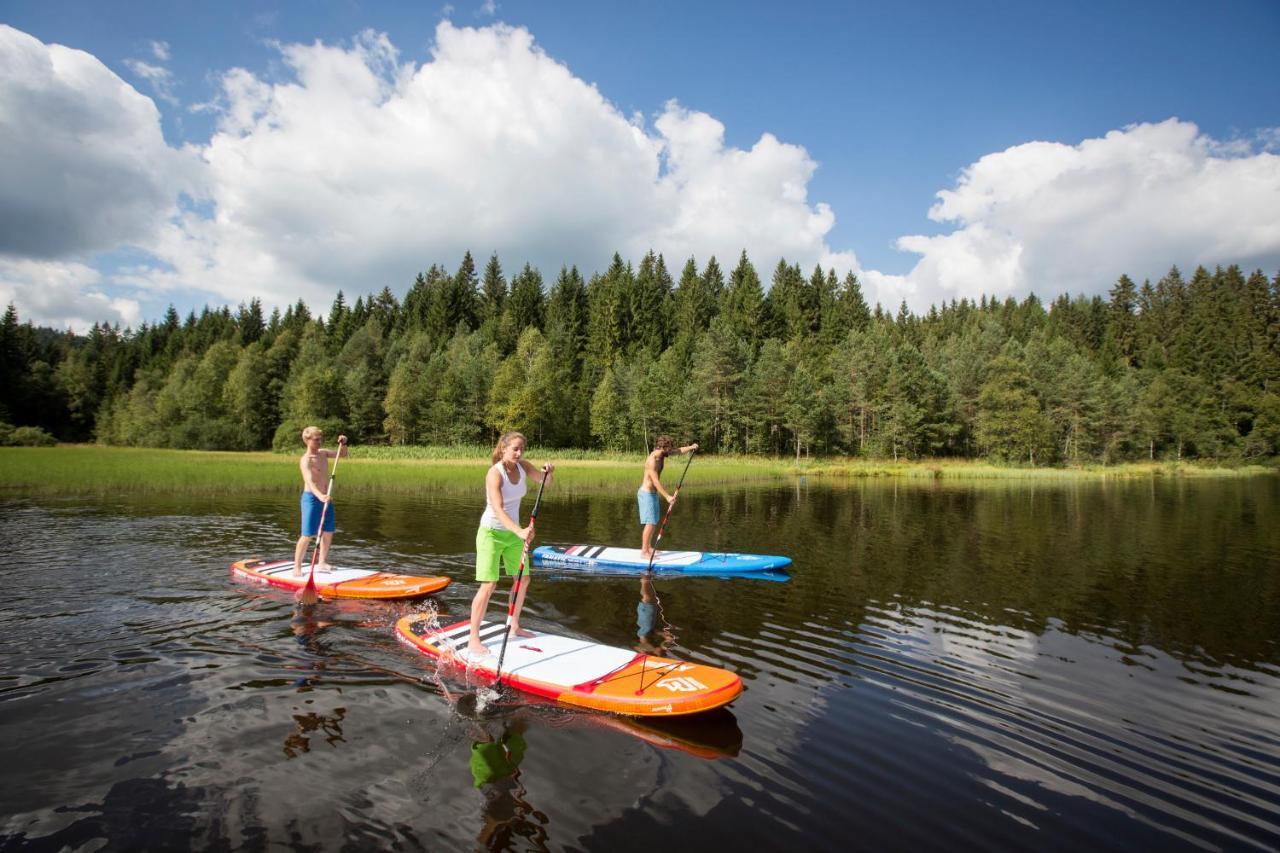 Ferienwohnung Am Schwellenweiher Feldberg  Dış mekan fotoğraf