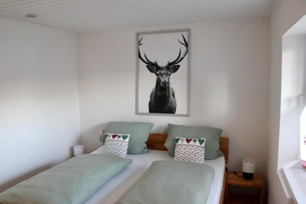 Ferienwohnung Am Schwellenweiher Feldberg  Dış mekan fotoğraf