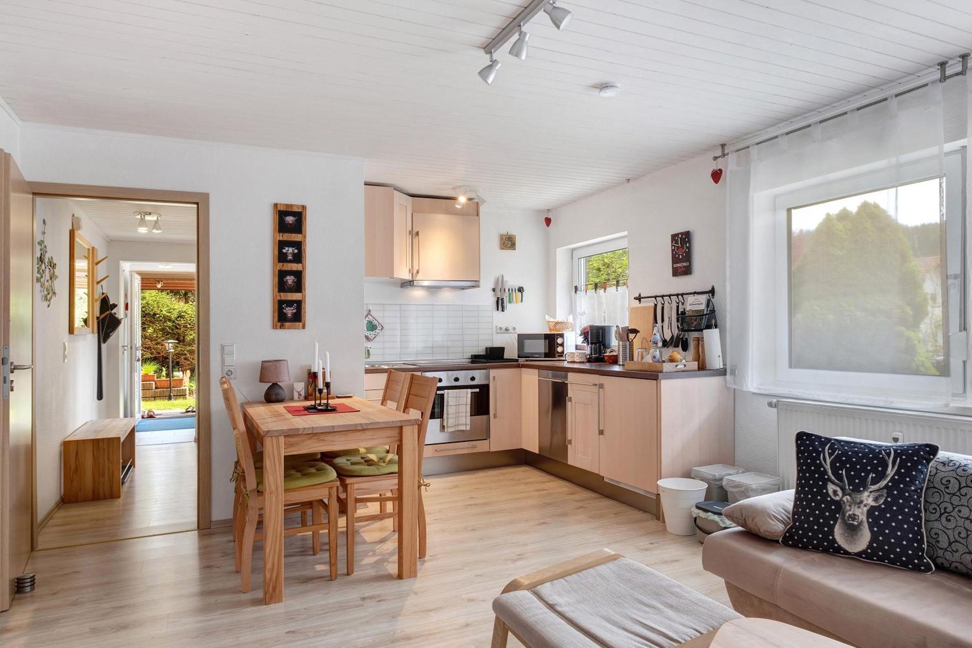 Ferienwohnung Am Schwellenweiher Feldberg  Dış mekan fotoğraf