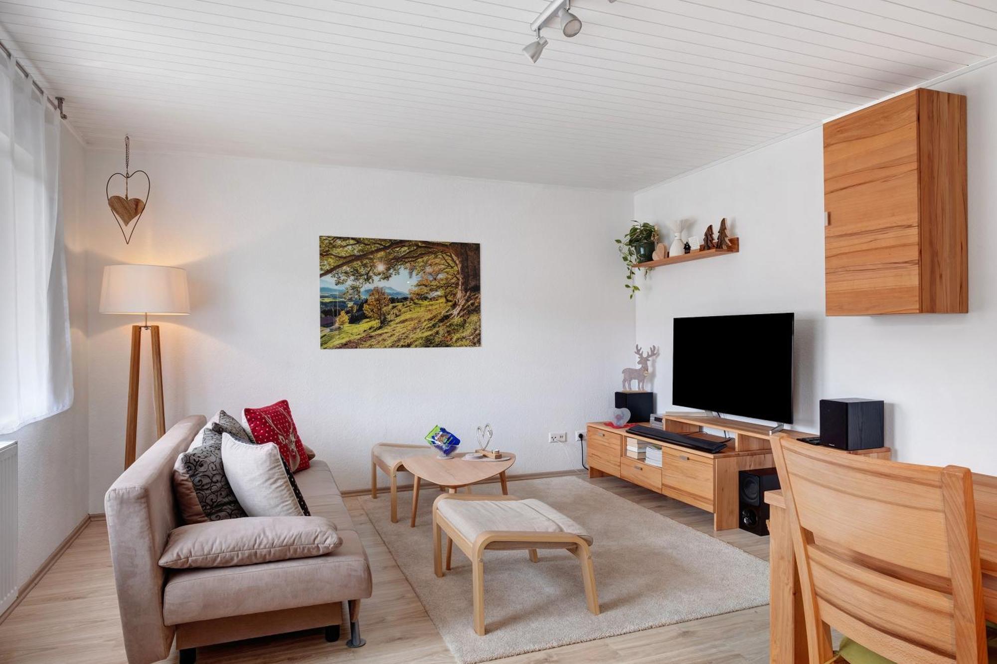 Ferienwohnung Am Schwellenweiher Feldberg  Dış mekan fotoğraf