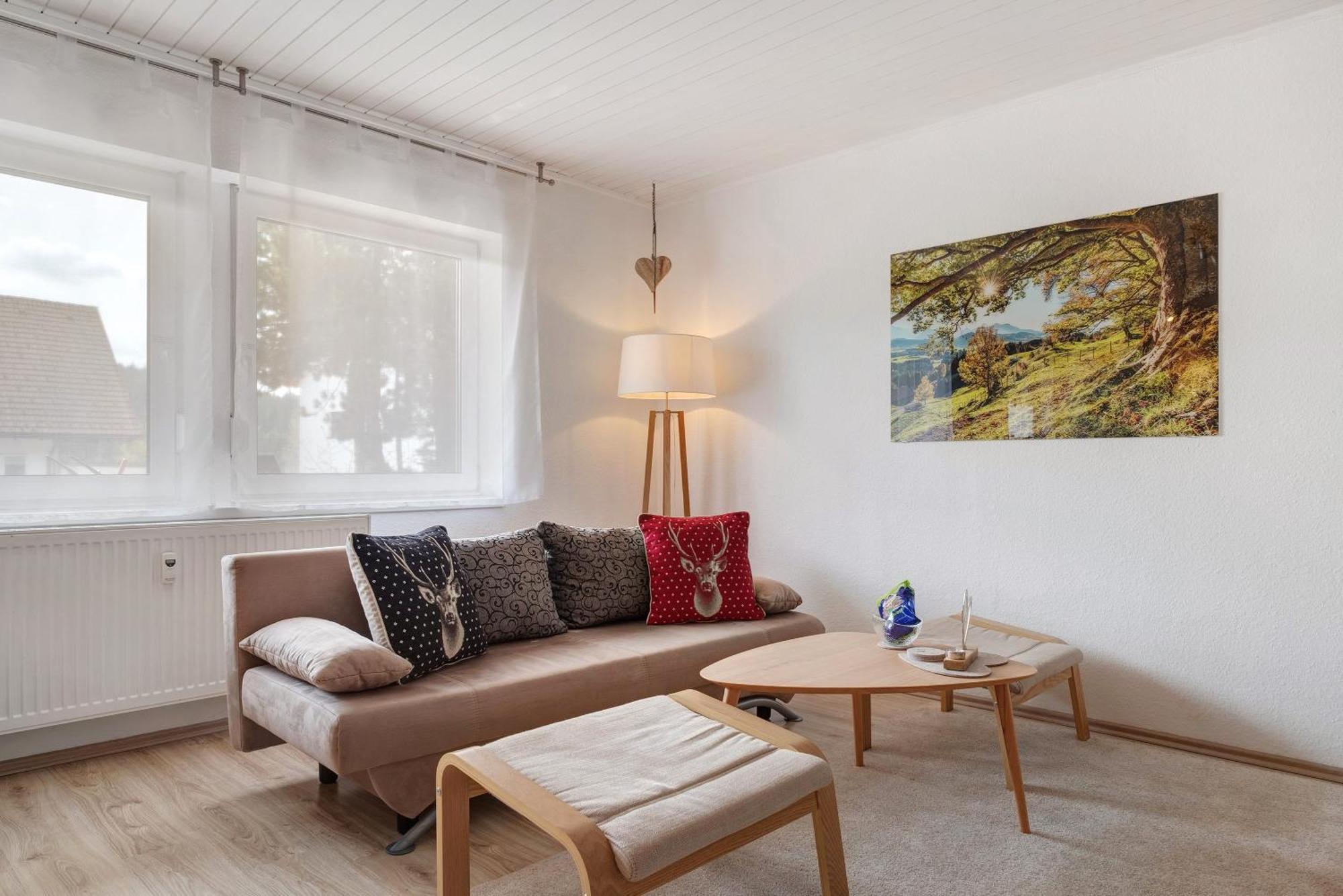 Ferienwohnung Am Schwellenweiher Feldberg  Dış mekan fotoğraf