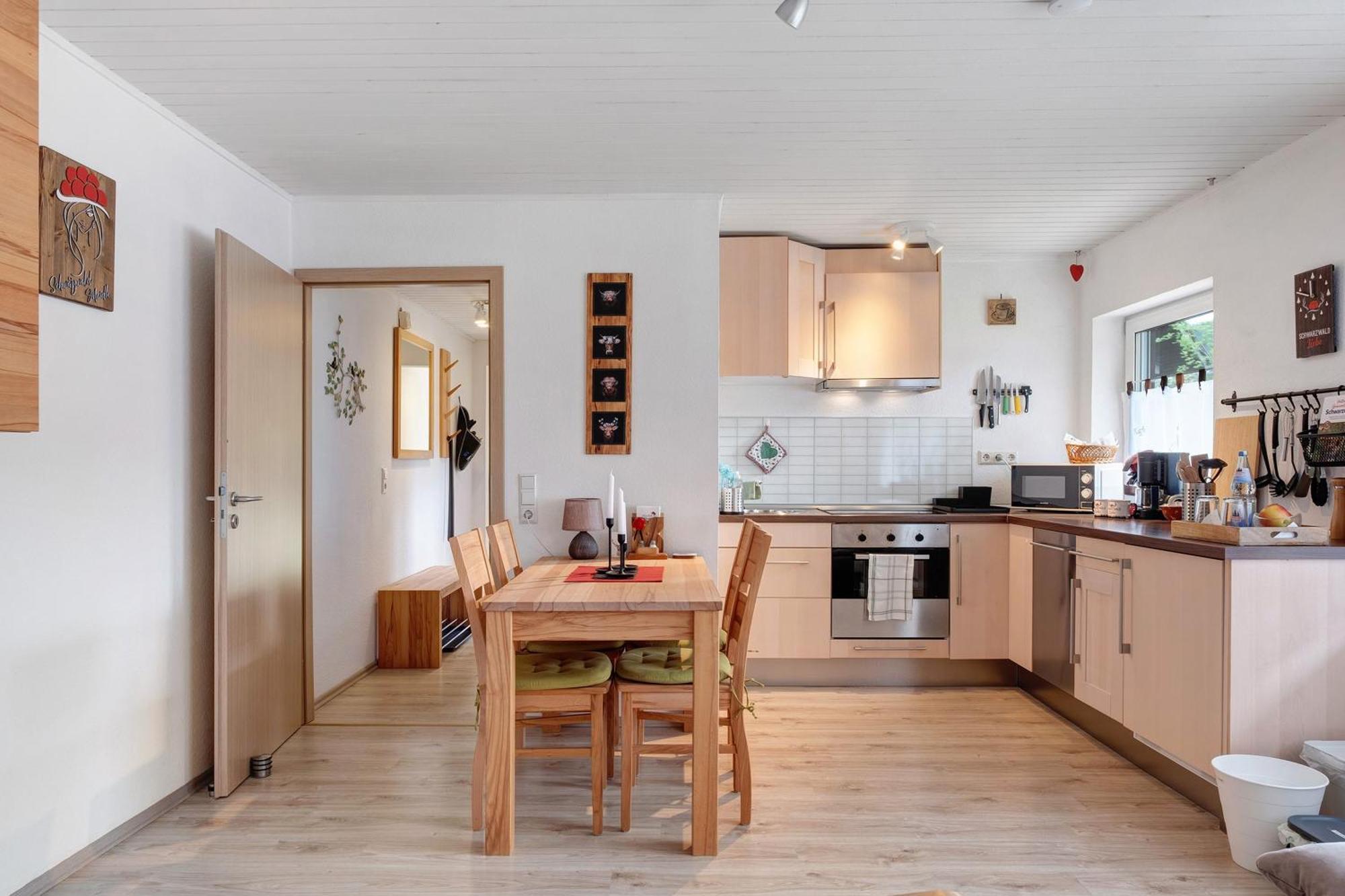 Ferienwohnung Am Schwellenweiher Feldberg  Dış mekan fotoğraf