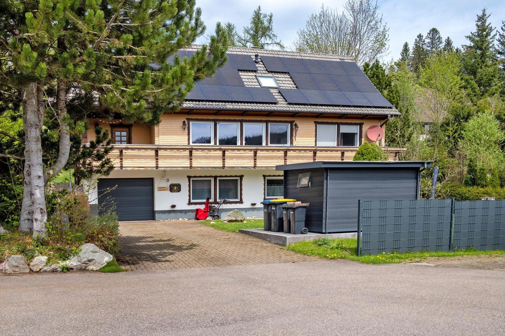 Ferienwohnung Am Schwellenweiher Feldberg  Dış mekan fotoğraf
