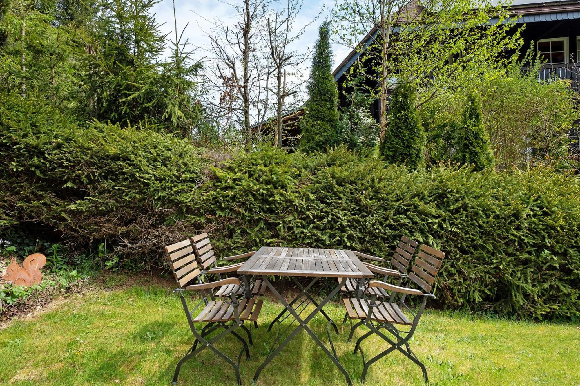 Ferienwohnung Am Schwellenweiher Feldberg  Dış mekan fotoğraf