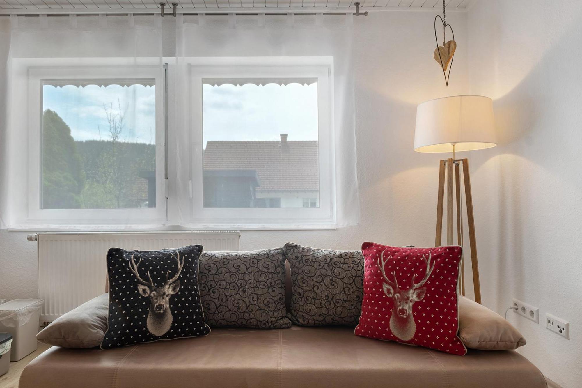 Ferienwohnung Am Schwellenweiher Feldberg  Dış mekan fotoğraf
