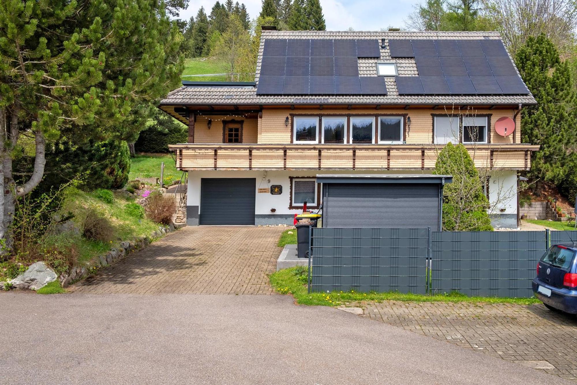 Ferienwohnung Am Schwellenweiher Feldberg  Dış mekan fotoğraf