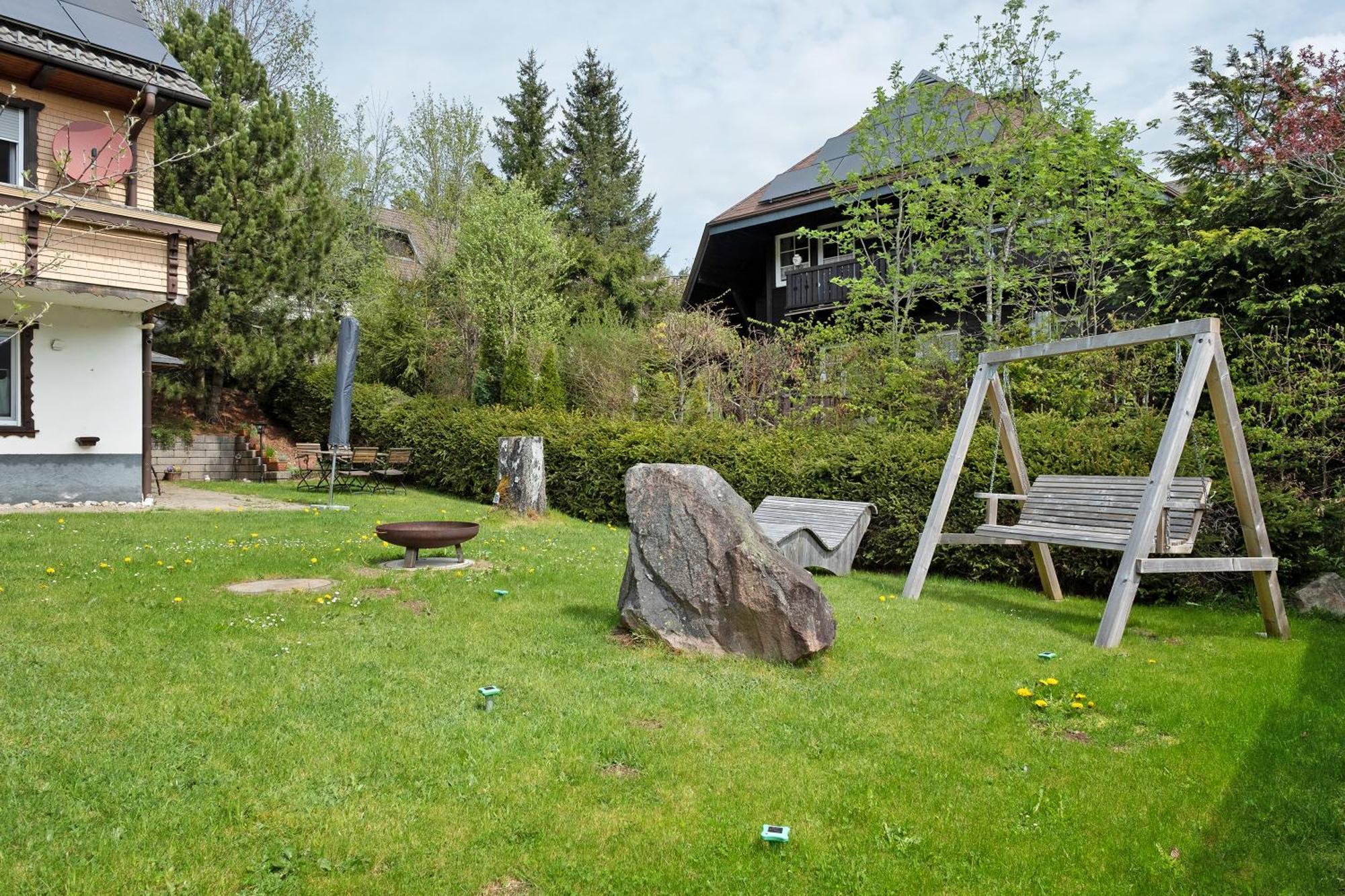 Ferienwohnung Am Schwellenweiher Feldberg  Dış mekan fotoğraf